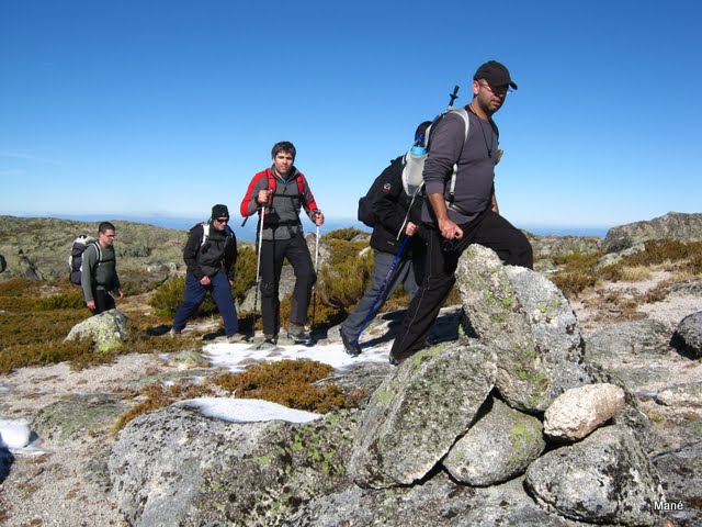 travessia maciço central 2012